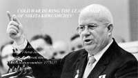 Krushev during cold war