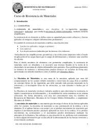 Resistencia de Materiales: Ejercicios y ejemplos de aplicación