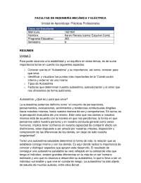 Plan de Vida y Carrera, Reflexión 3