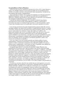 resumen texto historia América contemporánea