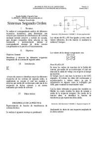 Análisis de Sistemas de Segundo Orden: Un Estudio Práctico con Circuitos Neumáticos
