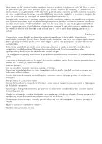 Reflexiones personales de una estudiante de Periodismo en la UCM sobre la poesía y la vida