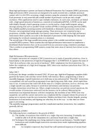 High Performance Computing Notes | Study notes Computational Methods ...