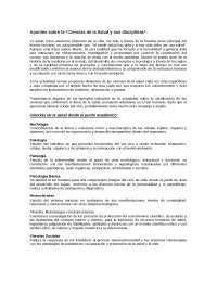 Ciencias de la Salud