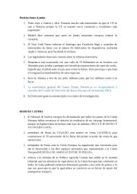 Noticias Semanales: Acuerdos de Facebook, Derechos Humanos, Política Europea y Más