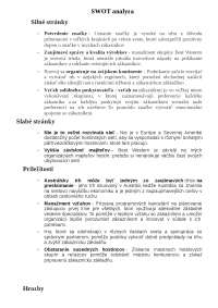 SWOT анализ сети отелей,который поможет вам понять смысл анализа