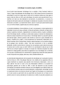 Ensayo: Schrödinger, la ecuación y el gato