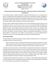 Investigación Histórica - Estudio de Caso: JAPÓN