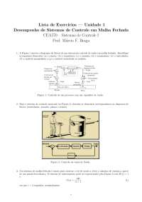 Lista de Exercícios Controle 1