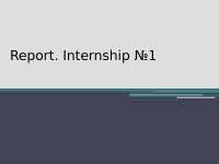 Internship Report: Introduction to Construction Equipment and Machines