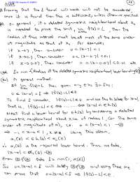 University of the West Indies Calculus II Notes