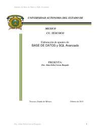 SQL DB desde Principiante a Avanzado