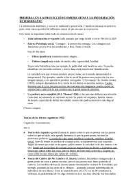 LEY DE LA PROYECCIÓN COMUNICATIVA