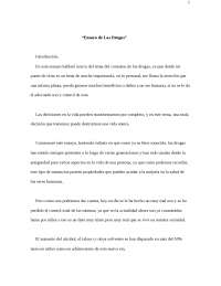 tipo de  drogas y sus consecuencias