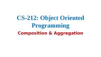 Object oriented programming in java - Docsity