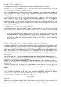 RIASSUNTO "LA LENA" DI ARIOSTO