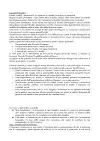 MODELLI DI SICUREZZA SOCIALE