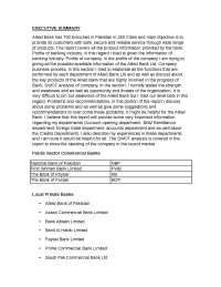 Internship report of student