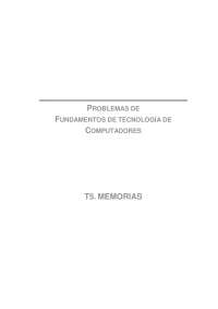 Fundamentos tecnología de computadores
