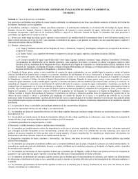estudio de impacto ambiental chile fragmento