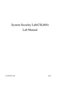 Cryptography system security