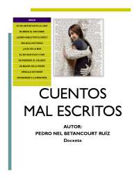Cuentos mal escritos