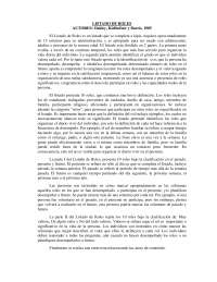 El Listado de Roles
