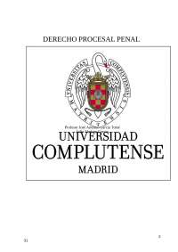 Derecho Penal: Procedimiento Penal Ordinario por Delitos Graves