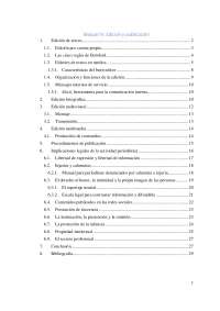 BLOQUE 4 de la asignatura de Redacción Periodística