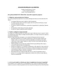 Analisis de accidentes