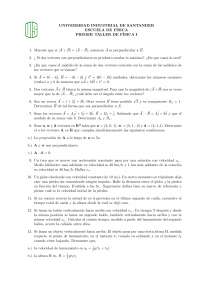 taller 1 cinematica y vectores