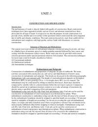 Construction and Specifications of Rural Roads: Materials, Methods, and Techniques