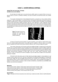ESTUDIO CASO CLÍNICO NEUROPSICOLOGÍA