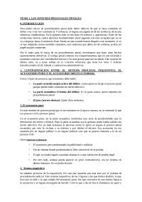 DERECHO PROCESAL PENAL | Apuntes de Derecho Procesal - Docsity