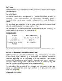 principio activo de las cremas blanqueadoras