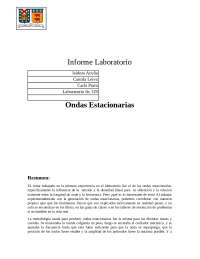 informe de ondas estacionarias