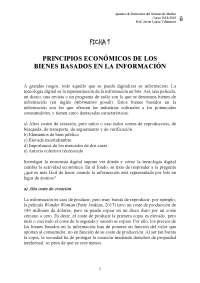 Estructura del Sistema de Medios: Costes de Producción y Distribución de la Información