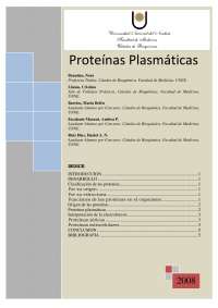 Proteínas Plasmáticas Docsity 