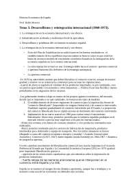 Desarrollo Económico Español: Liberalización Comercial y Crecimiento Industrial