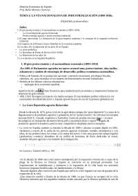 La Década de 1920 y la Depresión de 1930 en España: Un Análisis Económico