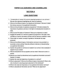 guidance-counselling