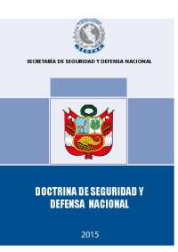 defensa nacional del peru