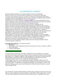 Gli Indifferenti Sintesi Completa Del Libro Di Moravia Esame Letteratura Italiana Docsity