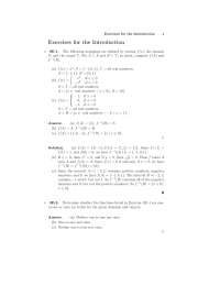 Principles Of Analysis