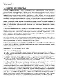 Gobierno Corporativo: Principios y Prácticas para la Sostenibilidad Empresarial