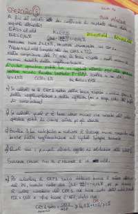 Prove d'esame Gestione del Capitale - prof.ssa E. Montanaro