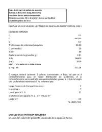 plantilla diseño floculador mecanico