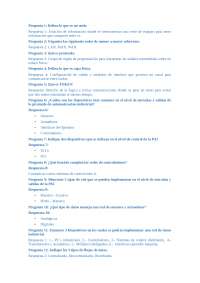 cuestionario redes industriales