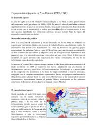expansionismo japones en asia