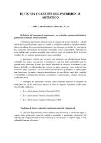 Apuntes patrimonio cultural UV
